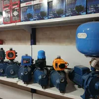 پمپ آب نیم اسب 100%مس پروانه برنج گارانتی