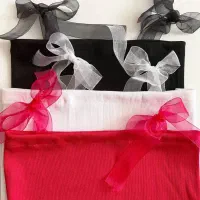 کراپ بند حریر