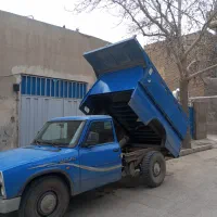 پیمانکارتخریب گودبرداری نیسان حمل خاک نخاله توماس