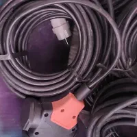 سیم سیار سایز4سه پیریزه 20متری