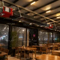 Infrared Heater هیتر تابشی گازی  پُرشدت آریا ترم36