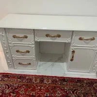 کنسول تمام چوب