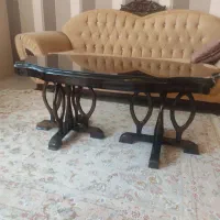 مجموعه میز وسط و 4 عدد گل میز|مبلمان خانگی و میز عسلی|شیراز, معالی‌آباد|دیوار