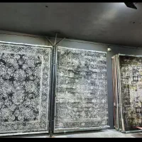 فرش++ طراحی قجری مد روز با تخفیف تولیدی آقای کارگر|فرش|بوشهر, |دیوار