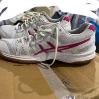 کفش اسکواش اسیکس 38 فقط ۴ جلسه بازی شده