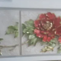 تابلو گل نقش برجسته ارزان