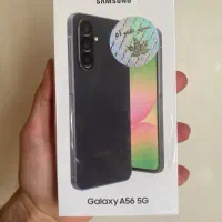 Samsung A56 Black 5G 256g R8 Vitپلمپ گارانتی شرکتی