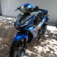 لاکی lucky sym 185 لاکی ۹۸ آبی