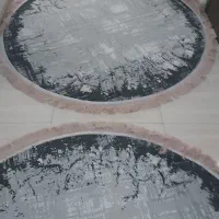 فرش گرد|فرش|تبریز, |دیوار