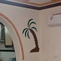 رنگ آمیزی ساختمان|خدمات پیشه و مهارت|بم, |دیوار