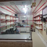 فروش قفسه مغازه