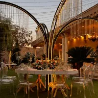 تشریفات مجالس باغ تالار عمارت عقدو عروسی