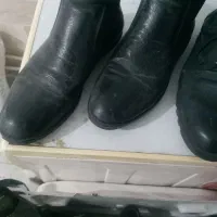 کفش چرم مردانه