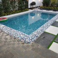 اب بندی و نصب کاشی استخر با قیمت مناسب|خدمات پیشه و مهارت|رشت, دیانتی|دیوار