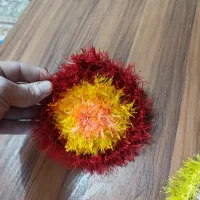 اسکاج دست بافت در طرح های متنوع|لوازم نظافت|گوراب زرمیخ, |دیوار