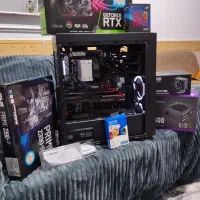 کیس گیمینگ i9 9900K RTX 2060 RAM 16