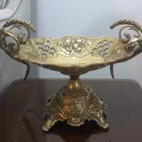 ظرف میوه وشکلات برنز اصل