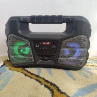 دو عدد اسپیکر شارژی|پخش‌کننده همراه|نیشابور, فضل|دیوار