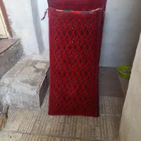 چهار عدد پشتی قدیمی|پشتی|کرمانشاه, |دیوار