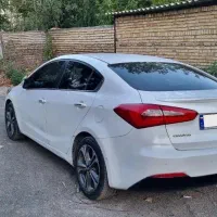 سراتو وارداتی 2015 سفید صدفی،کمکار فنی بشرط