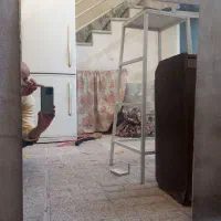 بخاری . صندلی . آینه|بخاری، هیتر، شومینه|مشهد, کوشش|دیوار