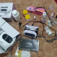 لوازم کاشت ناخن|آرایشگاه و سالن‌های زیبایی|ارومیه, |دیوار