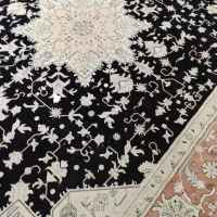 فرش ماشینی جفت۹متری ۱۵۰۰ تراکم سنگین درحد|فرش|ری, علایین|دیوار