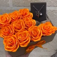 گل روبانی|گل مصنوعی|خلخال, |دیوار