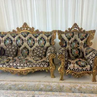 مبل سلطنتی|مبلمان خانگی و میز عسلی|سقز, |دیوار