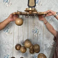 لوستر چوبی طبیعی