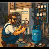 کولر گازی پکیج ابگرمکن نصاب سرویس کار تعمیرات نصب