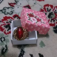 انگشتر استیل نو(باکس شیشه ای ۱۲)لوازم پراید