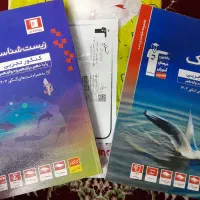 کتاب فیزیک و زیست کنکور تجربی (نو)|کتاب و مجله آموزشی|گلستان (تهران), |دیوار
