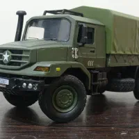 ماکت کامیون ارتشی و جرثقیل فروش با هم|اسباب‌‌بازی|تهران, علم و صنعت|دیوار