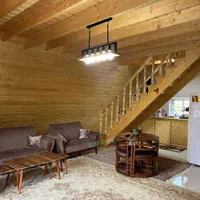 اجاره کلبه چوبی نوساز و تمیز حیاط دار|اجارهٔ کوتاه‌مدت آپارتمان و سوئیت|رضوانشهر, |دیوار