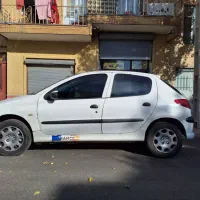 ۲۰۶تیپ دو مدل ۸۹ سفید|خودرو سواری و وانت|اردبیل, |دیوار