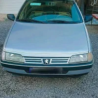 پژو 405 ، نقره ای ، مدل 89|خودرو سواری و وانت|آمل, |دیوار