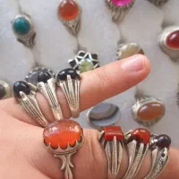 انگشتر نقره دست ساز|جواهرات|مراغه, |دیوار