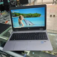 لپتاپ بسیار تمیز HP سیپیو پرقدرت i5 6300 هارد ssd