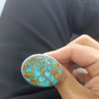 انگشتر فیروزه