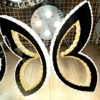 لوستر الماس.کهکشانی مدل بال فرشته. AC light|لوستر و چراغ آویز|تهران, سنگلج (شاپور)|دیوار