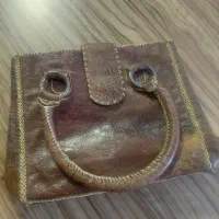 کیف زنانه چرم نو سالم