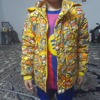 کاپشن بچه گانه|کفش و لباس بچه|اصفهان, لاله|دیوار