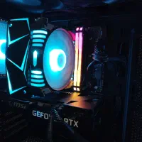 کارت گرافیک RTX 3060ti msi ventus (2x)