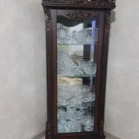 ویترین شیشه ای|بوفه، ویترین، کنسول|وحیدیه, |دیوار