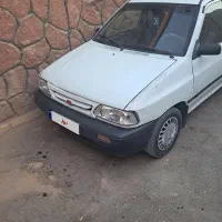 پراید  صدفی سفید