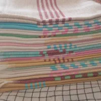 حوله دست بافت سنتی|سفره، حوله، دستمال آشپزخانه|بیرجند, |دیوار