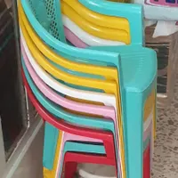 صندلی پلاستیکی کودک مخصوص مهدکودک