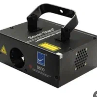 رقص نور لیزر آبی b500 خطی