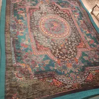 روفرشی کشدار برای فرش ۱۲ متری